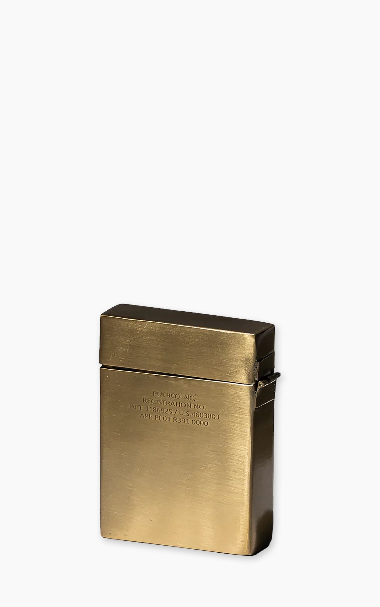 Puebco Brass Playing Card Case