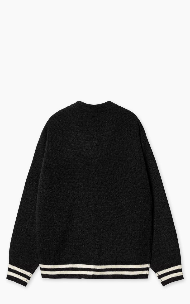 Carhartt WIP Brown Ducks Cardigan Black/Wax