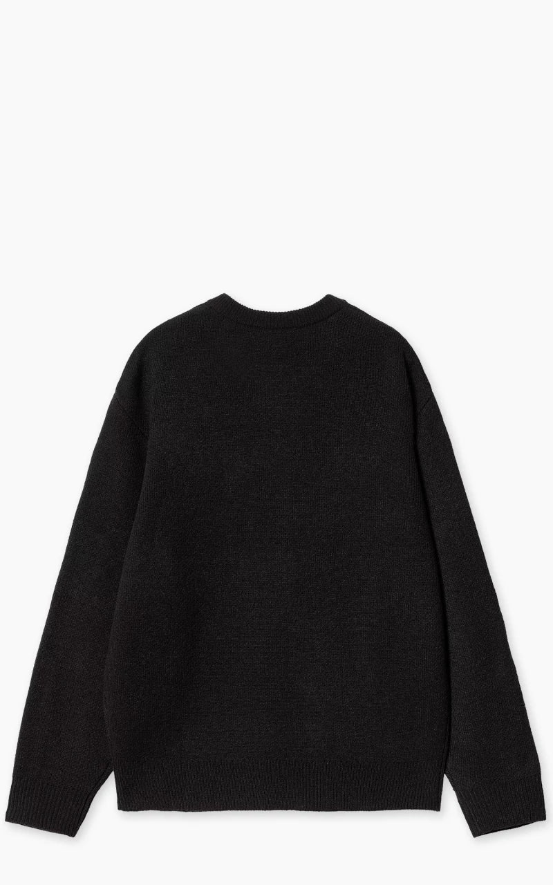 Carhartt WIP Brown Ducks Sweater Black