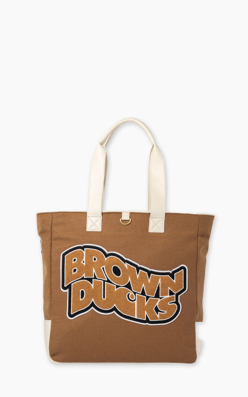 Carhartt WIP Braune Ducks Tote Hamilton Braun/Wachs