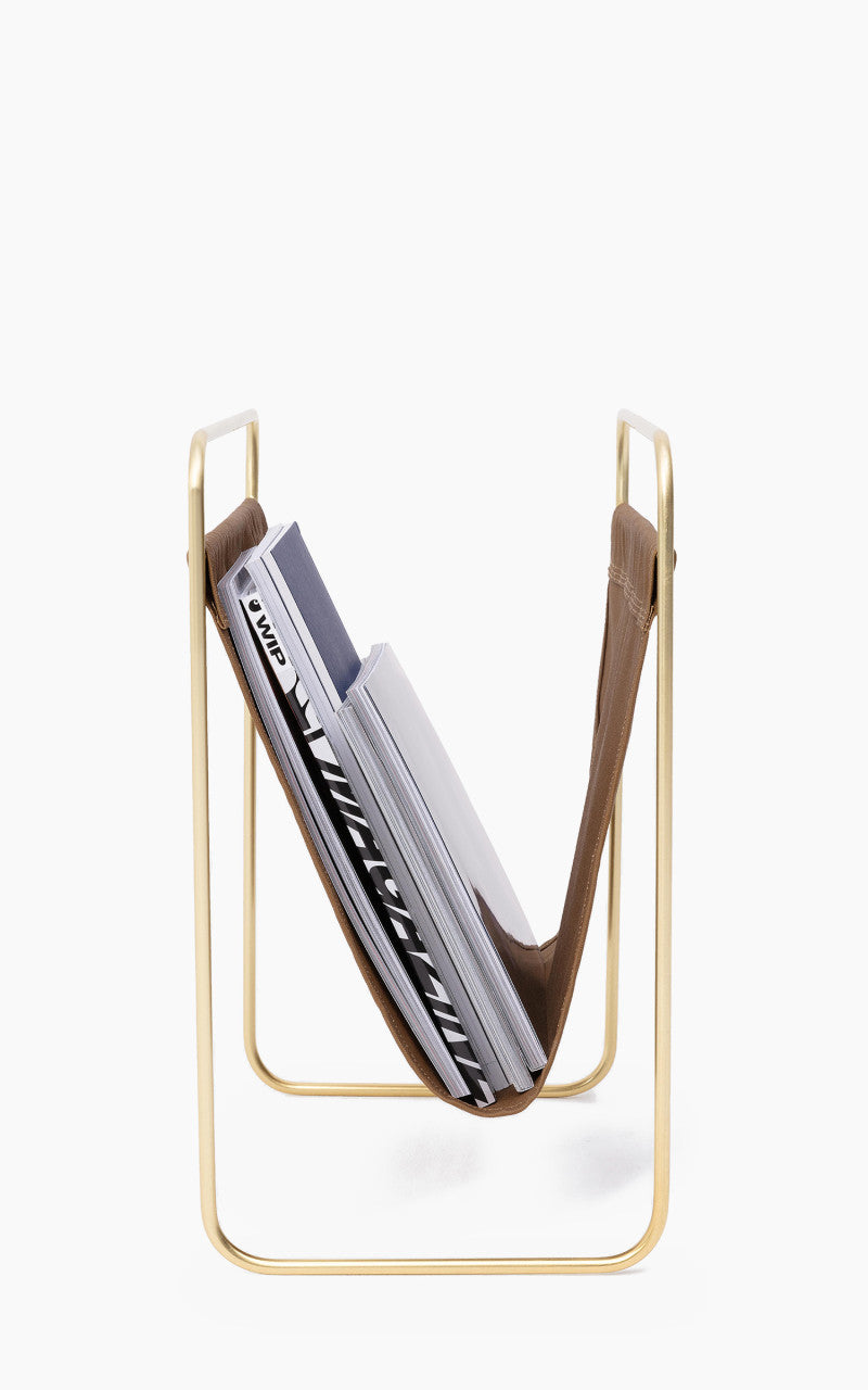 Carhartt WIP Canvas Magazine Stand Hamilton Brown