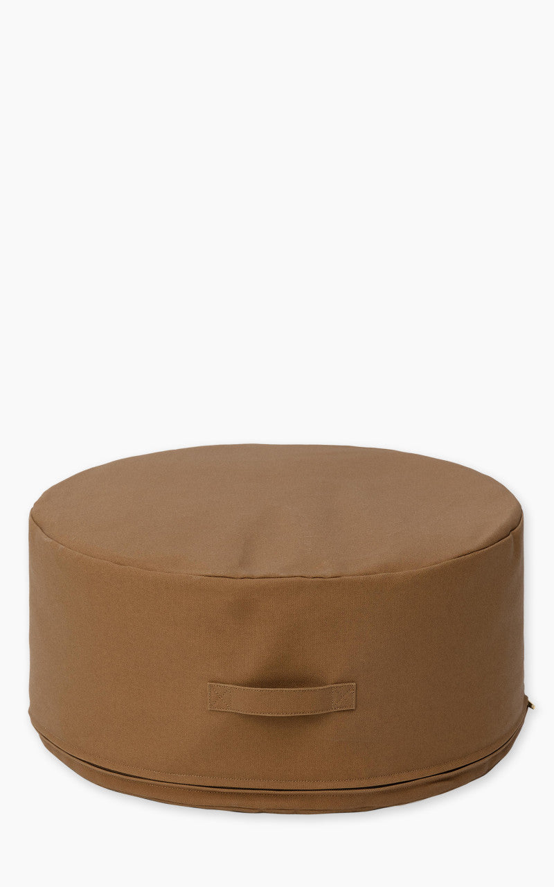 Carhartt WIP Canvas Pouf Hamilton Brown