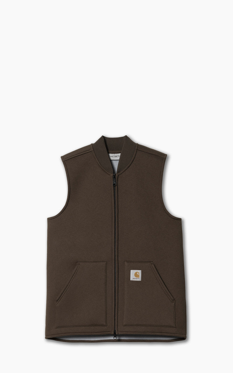 Carhartt WIP Car-Lux Vest Buckeye/Grey