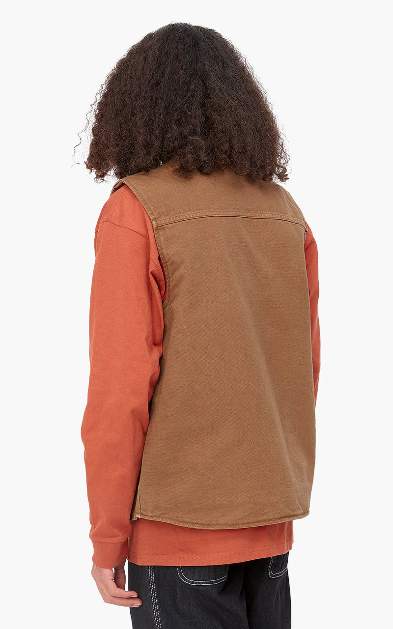 Carhartt WIP Arbor Vest Tamarind Faded