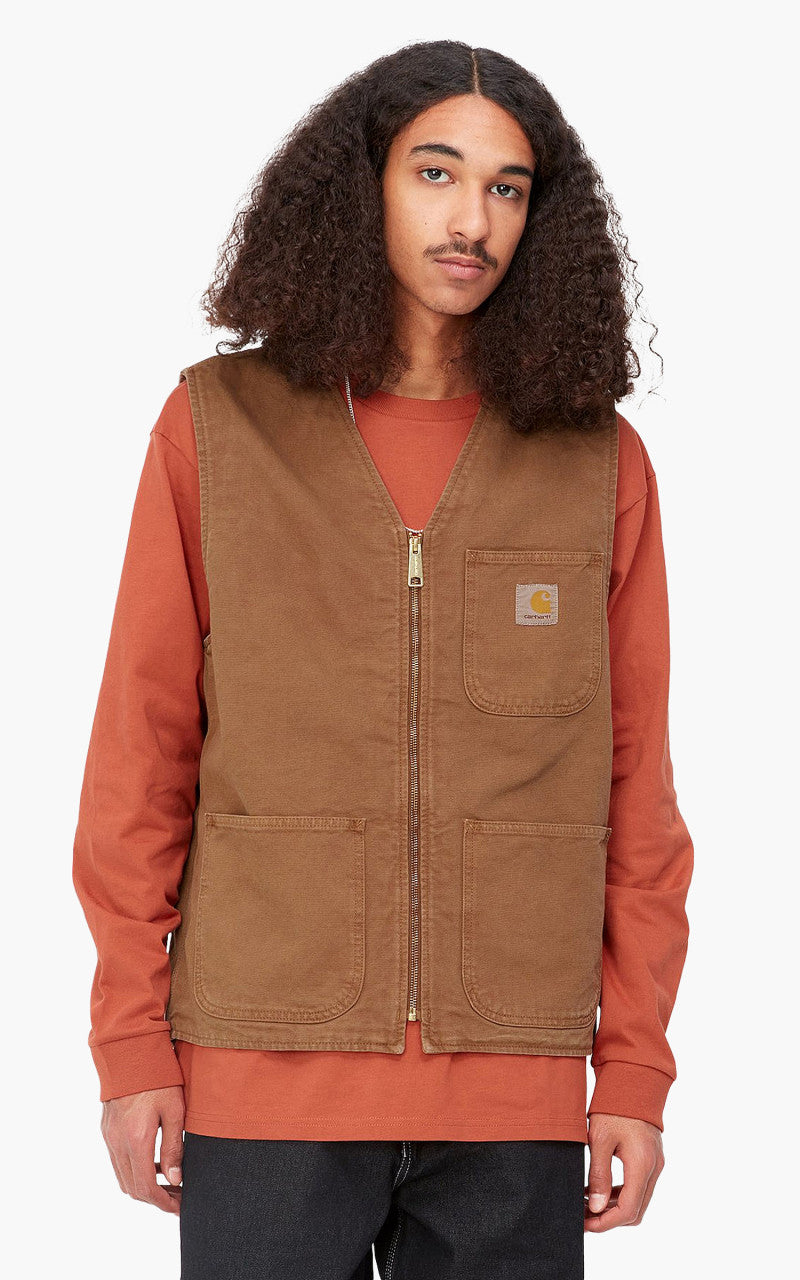 Carhartt WIP Arbor Vest Tamarind Faded