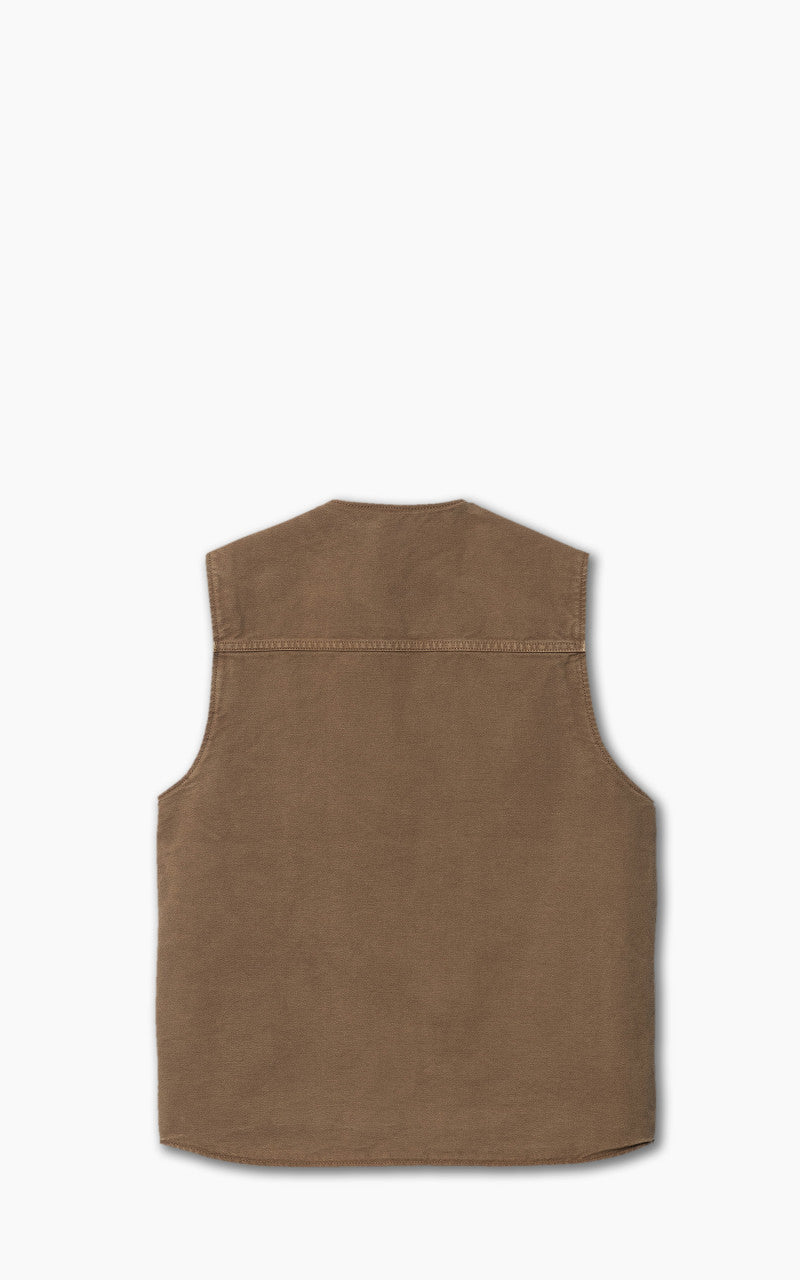 Carhartt WIP Arbor Vest Tamarind Faded