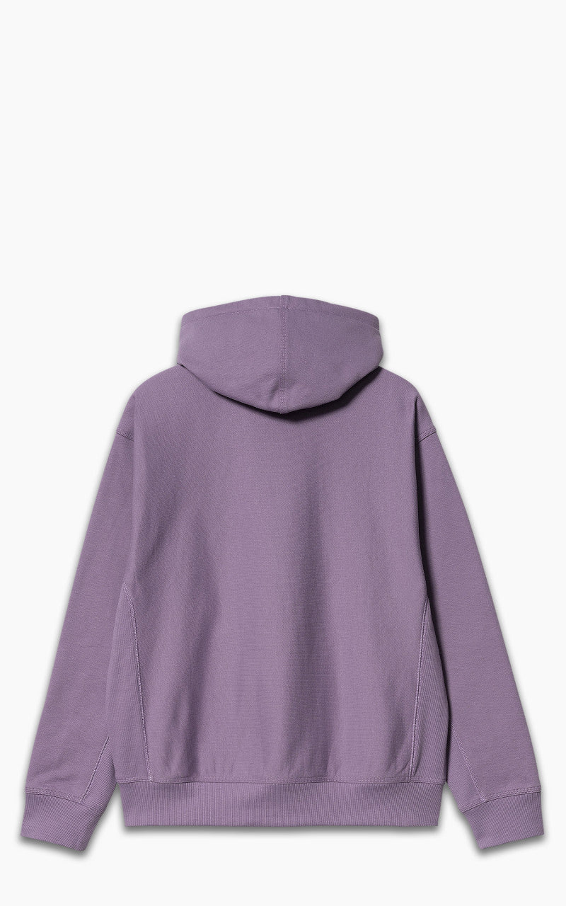 Carhartt WIP Hooded American Script Sweatshirt Violanda