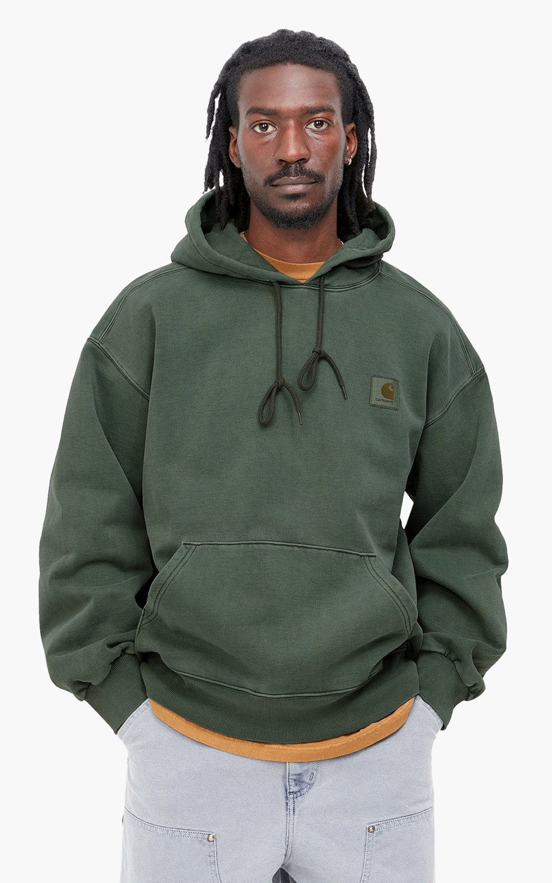 え*ふ様 CarharttWIP HOODED VISTA SWEATパーカーフ Carhartt WIP Hooded Vista Sweat Boxwood