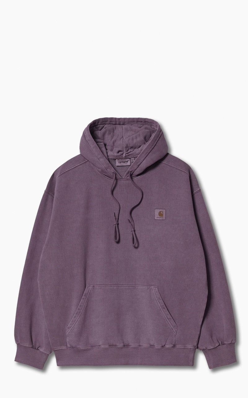 Carhartt WIP Hooded Vista Sweat Dark Plum