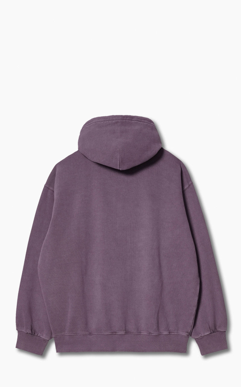 Carhartt WIP Hooded Vista Sweat Dark Plum