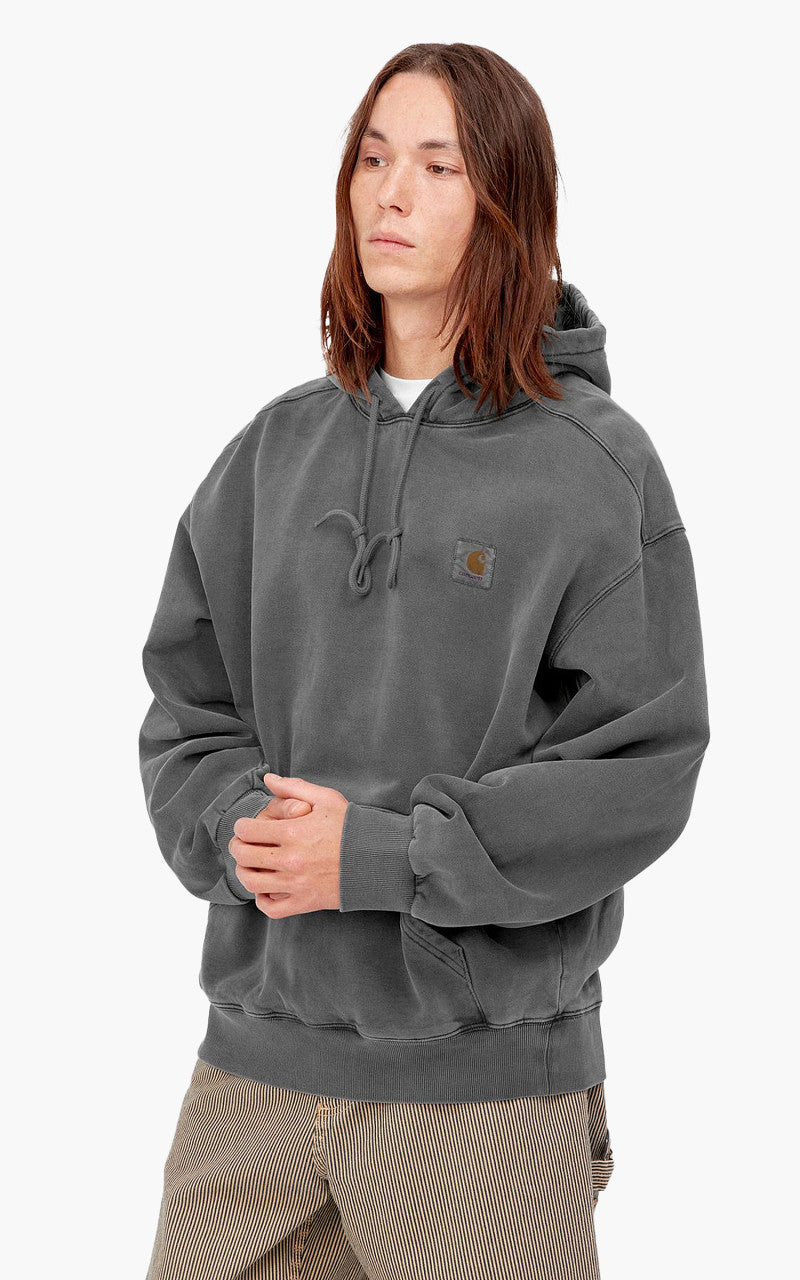 B*C様 carhartt wip HOODED VISTA SWEAT グレー Buy Carhartt WIP Hooded Vista Sweatshirt in grey | I029523.89GD.03