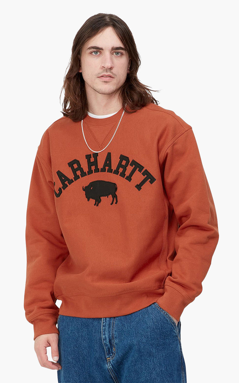 Carhartt WIP Locker Sweat Phoenix/Black