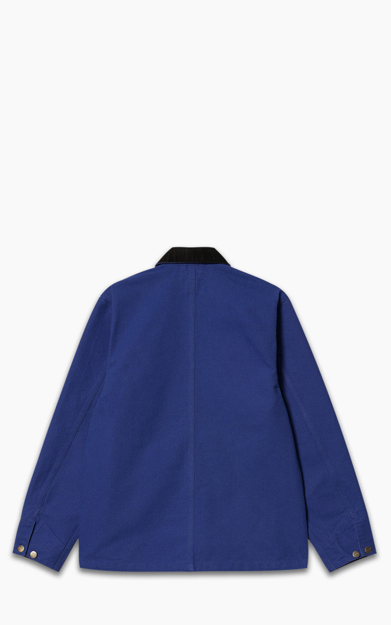 Carhartt WIP Michigan Coat Lazurite/Black Rinsed
