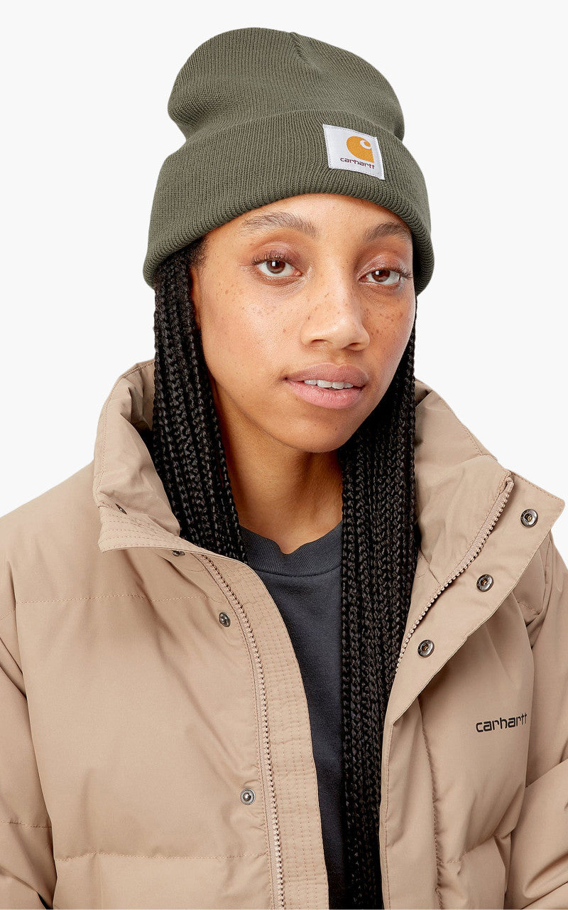 Carhartt WIP Short Watch Hat Beanie Seaweed