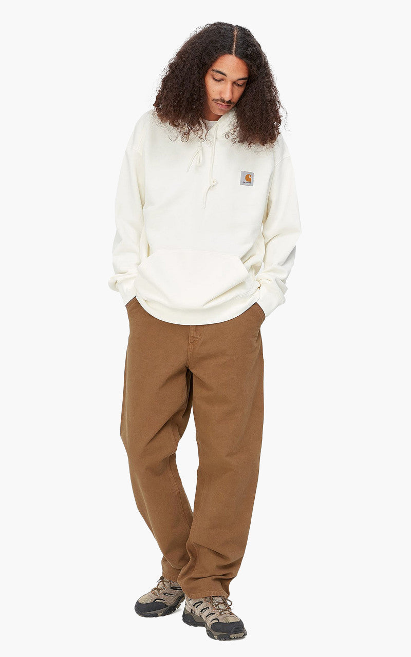 Carhartt WIP Single Knee Pant Dearborn Canvas Faded Tamarind