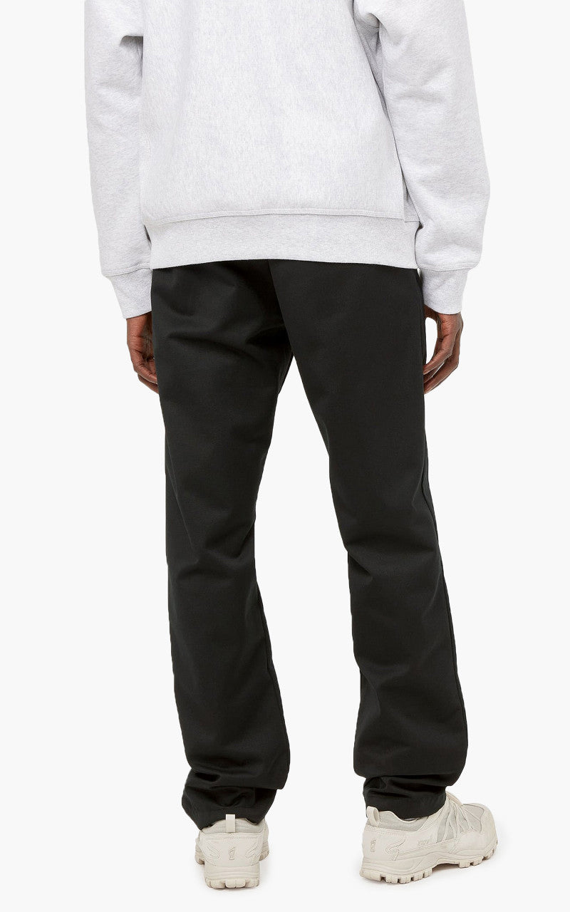 Carhartt WIP Master Pant Black Rinsed