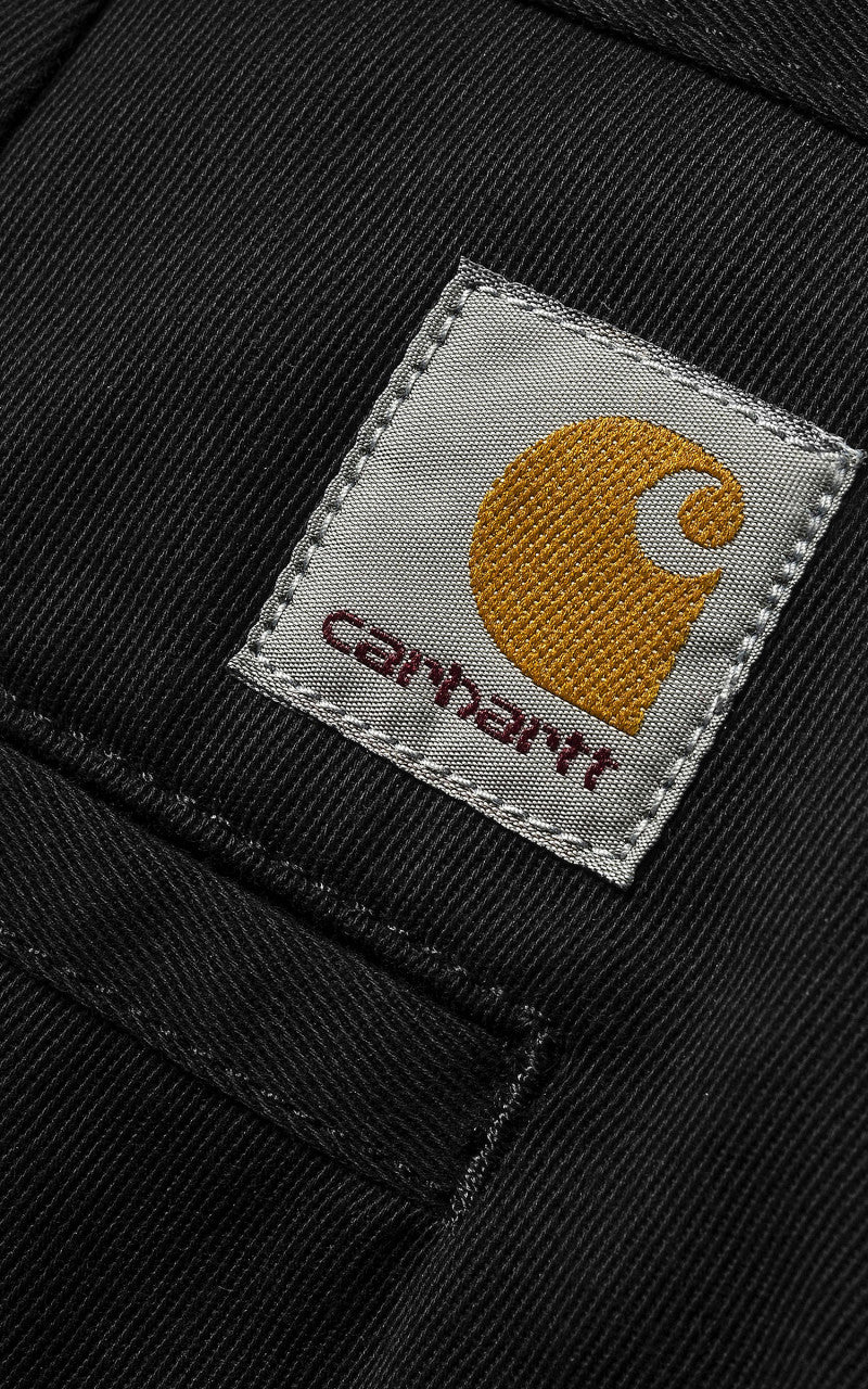Carhartt WIP Master Pant Black Rinsed