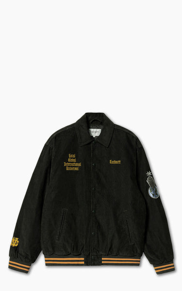 carhartt カーハート LETTERMAN JACKET Carhartt WIP Letterman Jacket Black/Brick