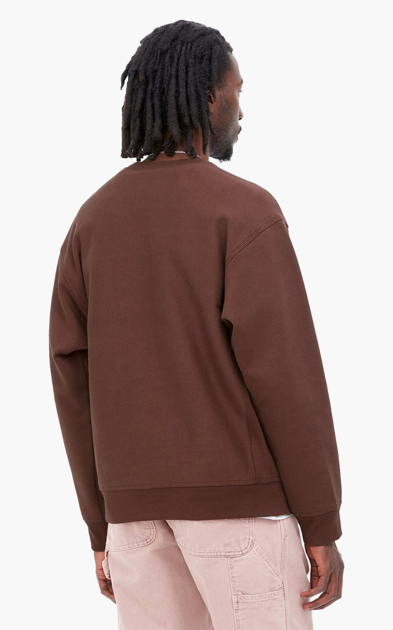 Carhartt WIP American Script Sweatshirt Ale