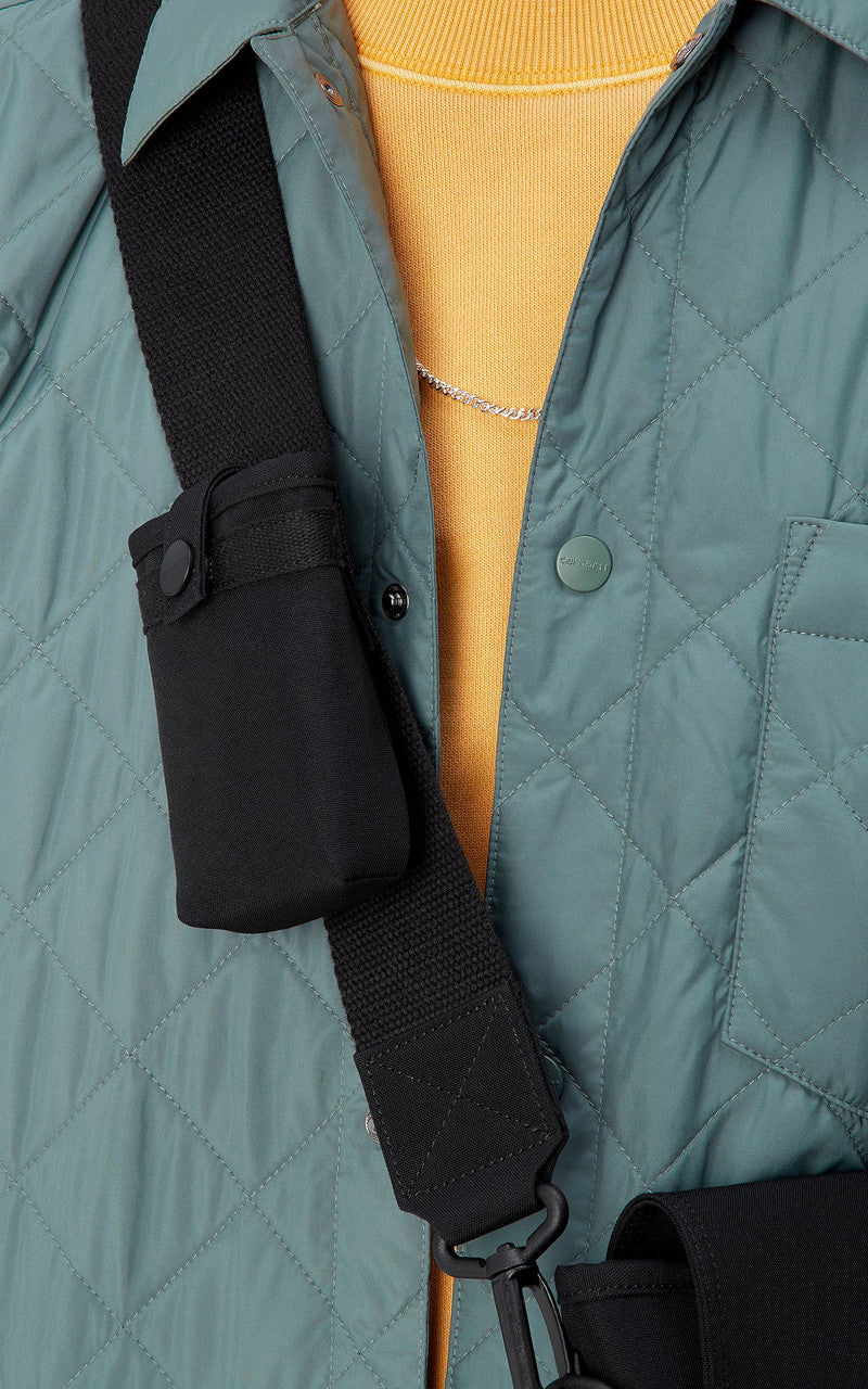 Carhartt WIP Carpenter Shoulder Bag Schwarz