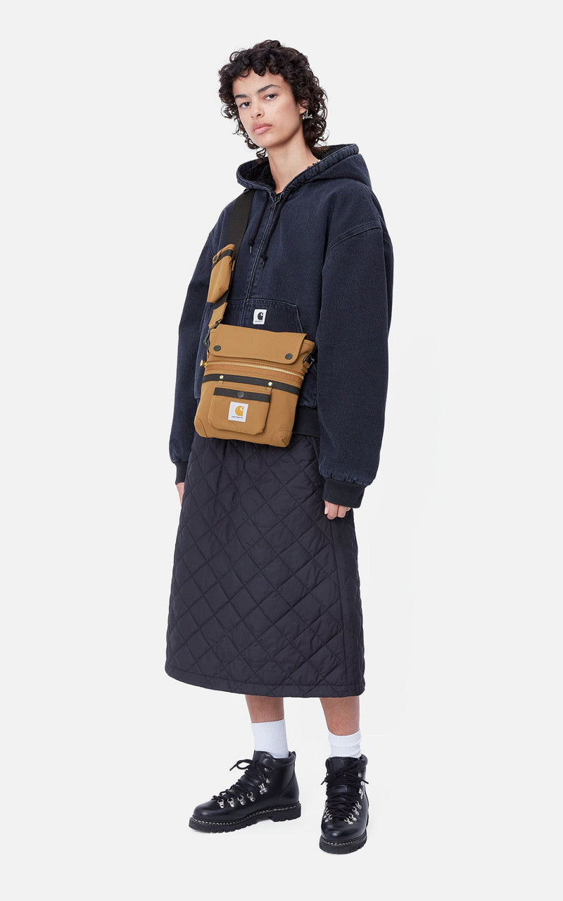 Carhartt WIP Carpenter Shoulder Bag Hamilton Brown