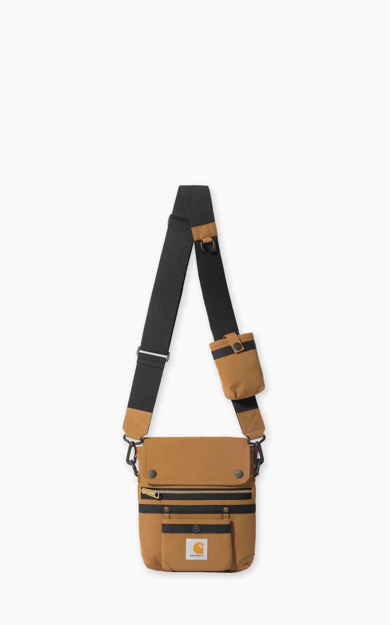 Carhartt WIP Carpenter Shoulder Bag Hamilton Brown