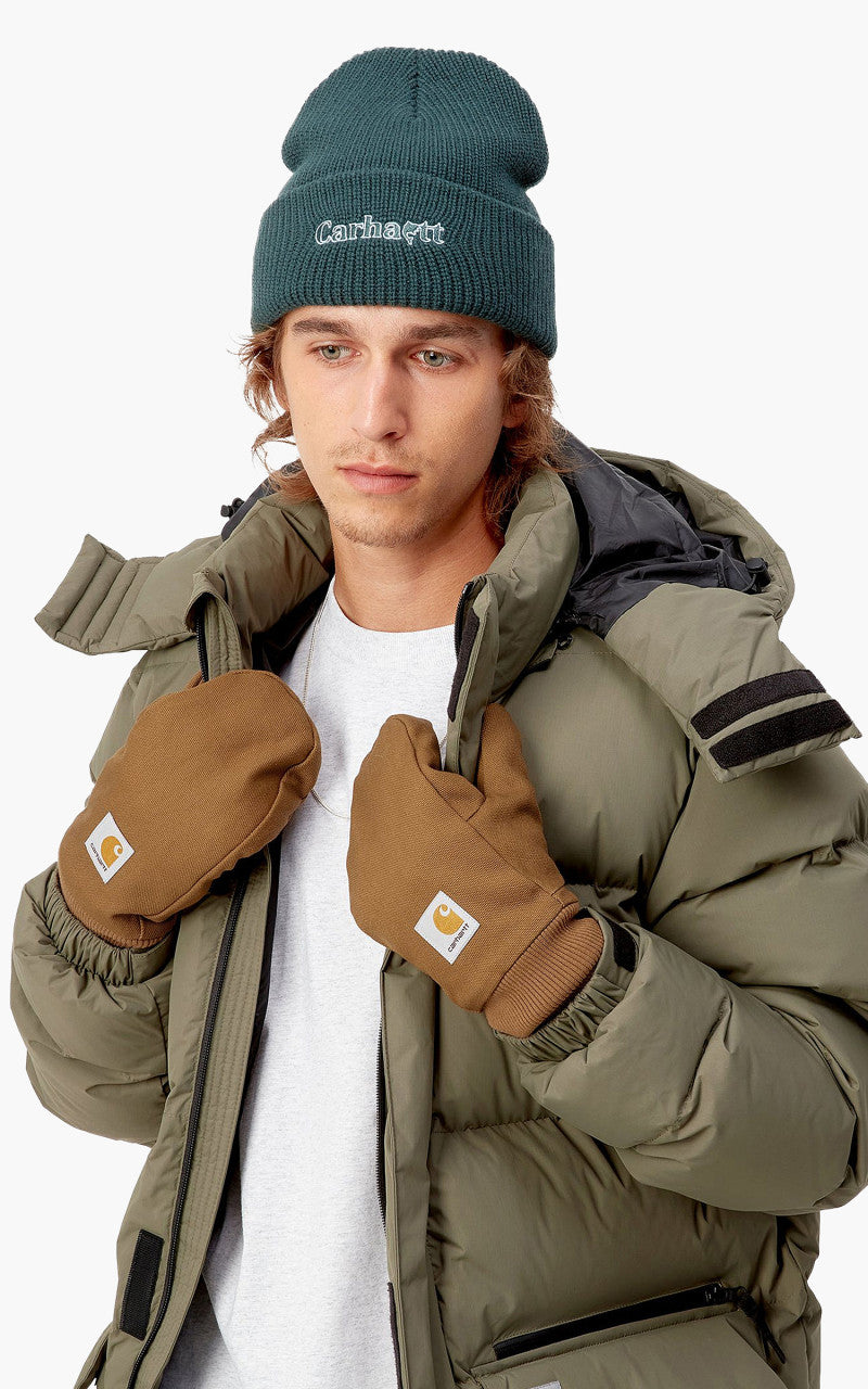 Carhartt WIP Carston Mitten Hamilton Brown