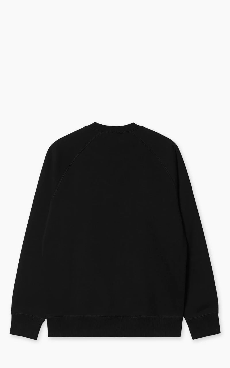 Carhartt WIP Chase Sweatshirt Black/Gold