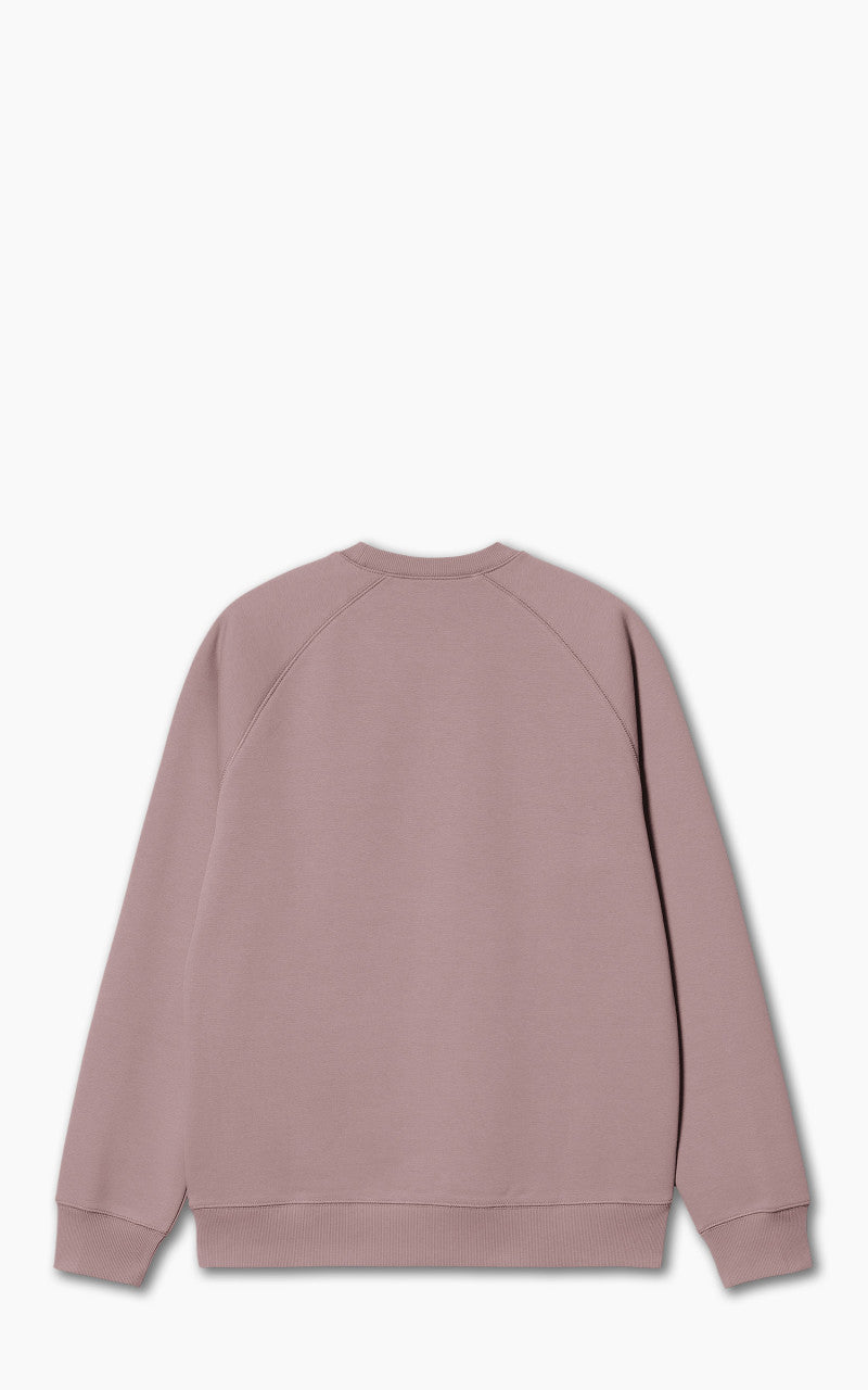 Carhartt WIP Chase Sweatshirt Glassy Pink/Gold