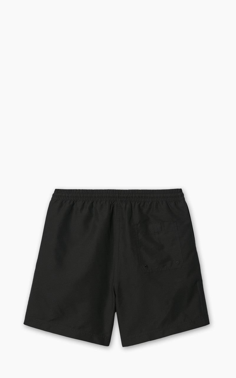 Carhartt WIP Chase Swim Trunks Black/Gold