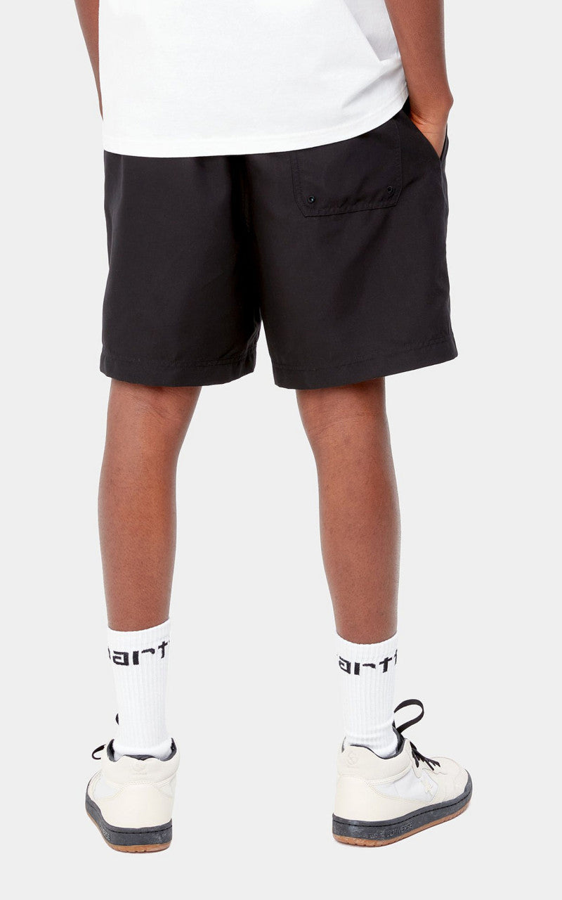 Carhartt WIP Chase Swim Trunks Black/Gold