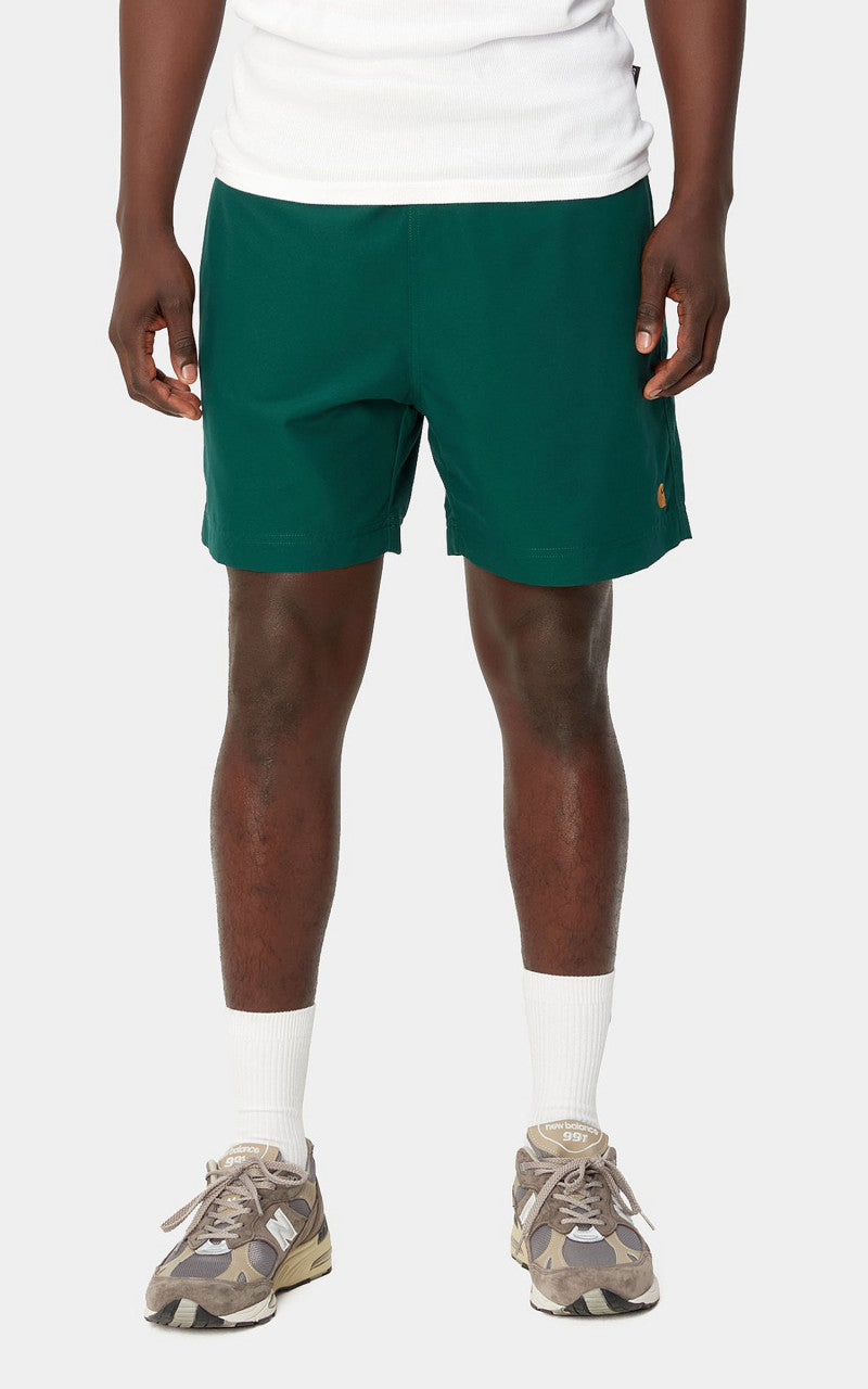 Carhartt WIP Chase Swim Trunks Chevril/Gold