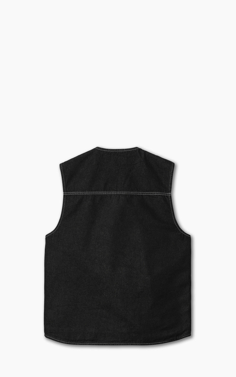 Carhartt WIP Chore Vest Black One Wash