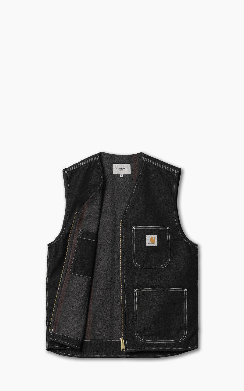 Carhartt WIP Chore Vest Black One Wash