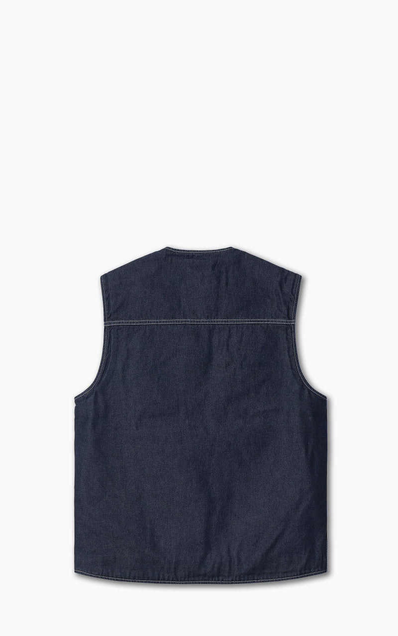 Carhartt WIP Chore Vest Blue One Wash