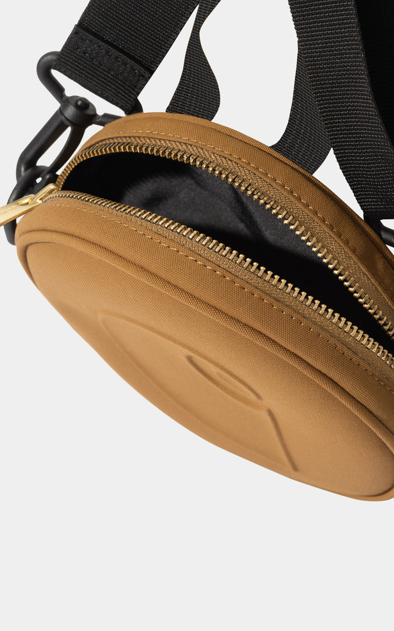 Carhartt WIP Clarton Bag Hamilton Brown