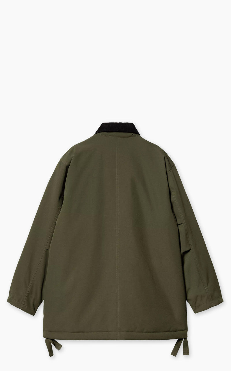 Carhartt WIP Clarton Coat Office Green/Black