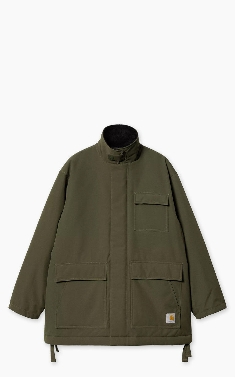 Carhartt WIP Clarton Coat Office Green/Black