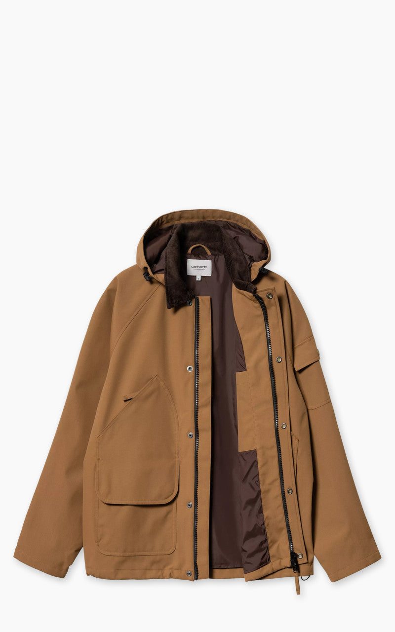 Carhartt WIP Clarton Jacket Hamilton Brown/Tobacco