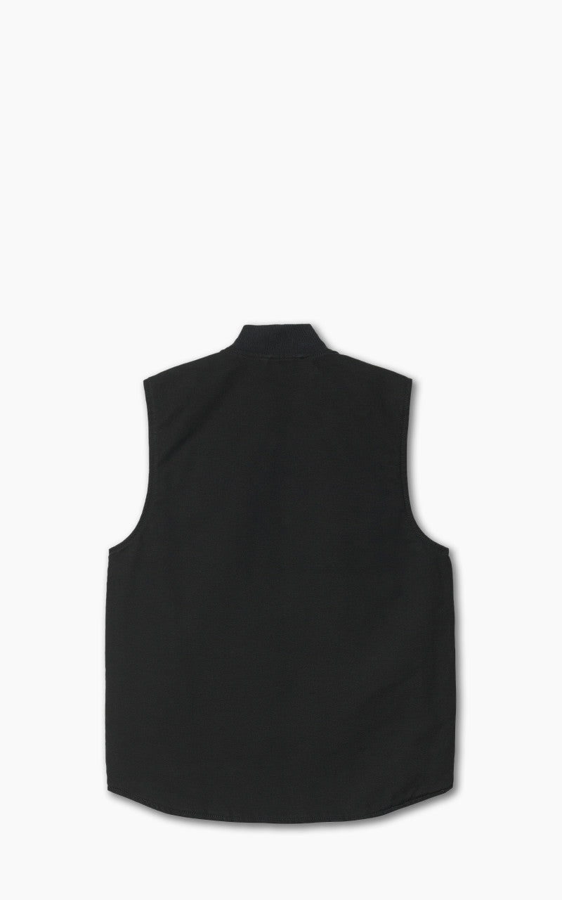 Carhartt WIP Classic Vest Black Rinsed