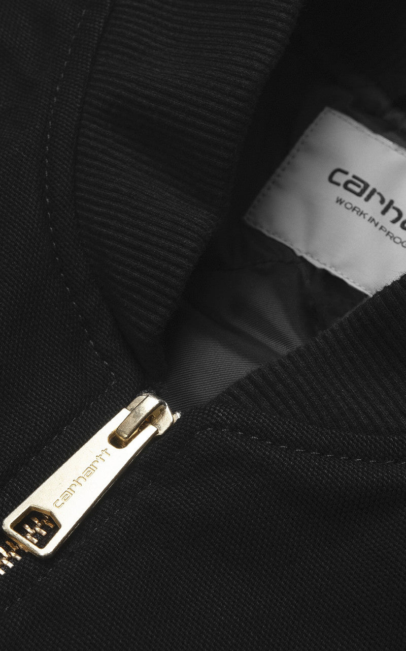 Carhartt WIP Classic Vest Black Rinsed