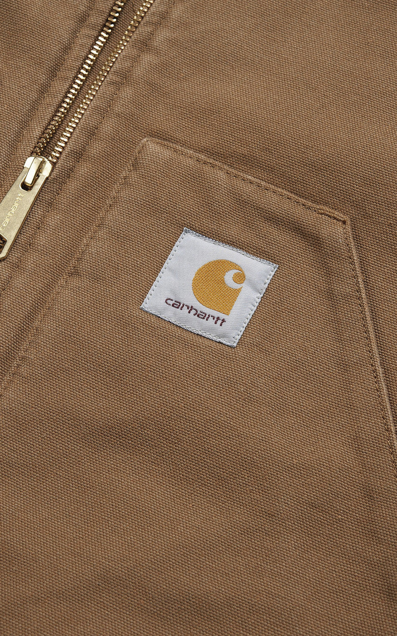 Carhartt WIP Classic Vest Hamilton Brown Rinsed