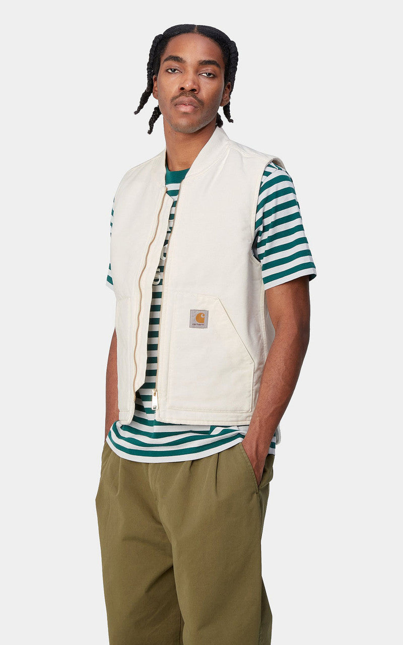 Carhartt WIP Classic Vest Wax Rinsed