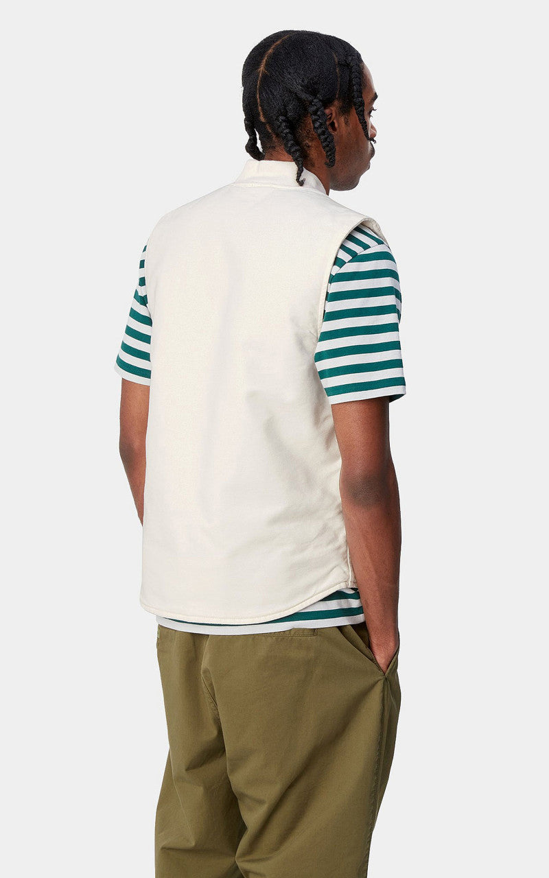 Carhartt WIP Classic Vest Wax Rinsed