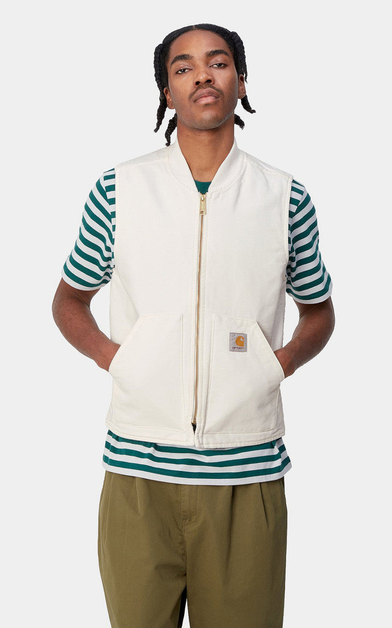 Carhartt WIP Classic Vest Wax Rinsed