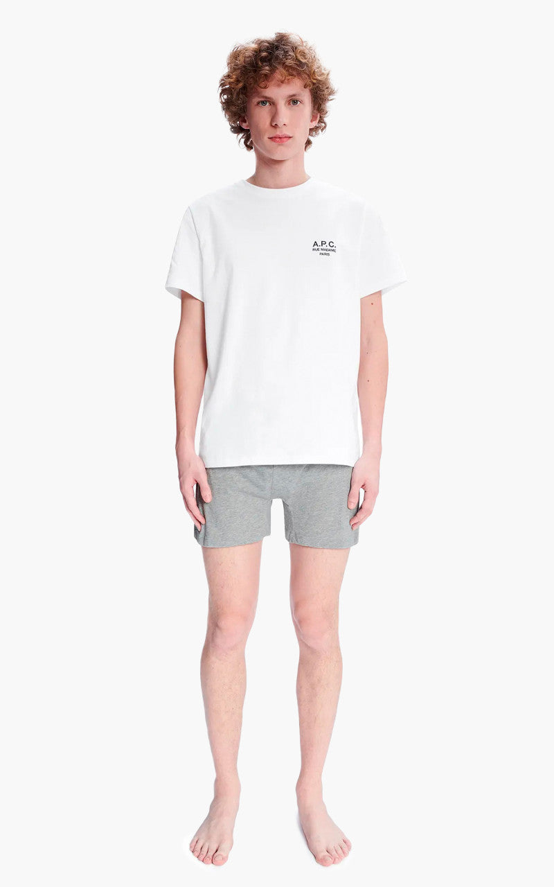 A.P.C. Underpants Cabourg Heathered Light Grey