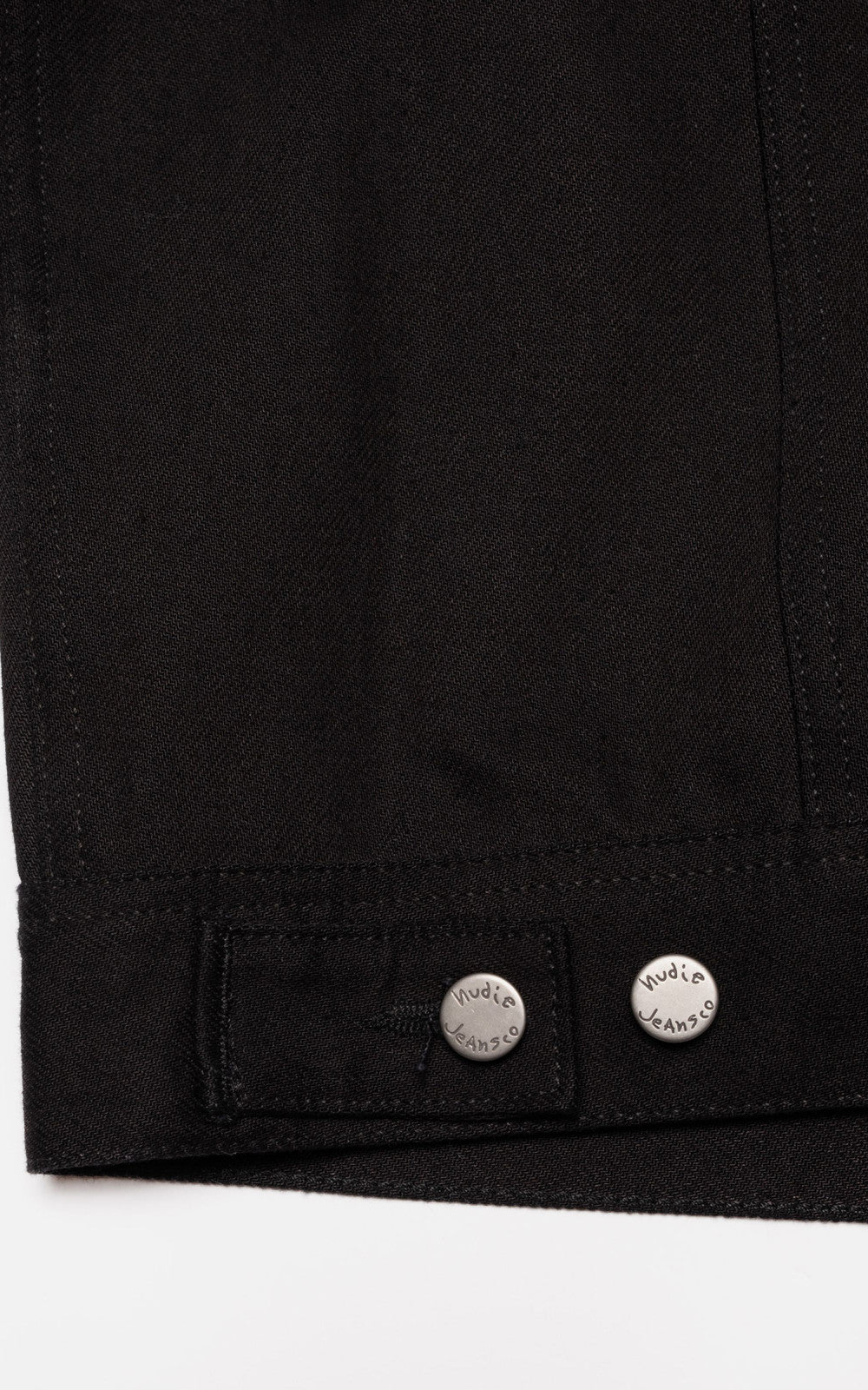 Nudie Jeans Conny Denim Jacket Dry Black Tar