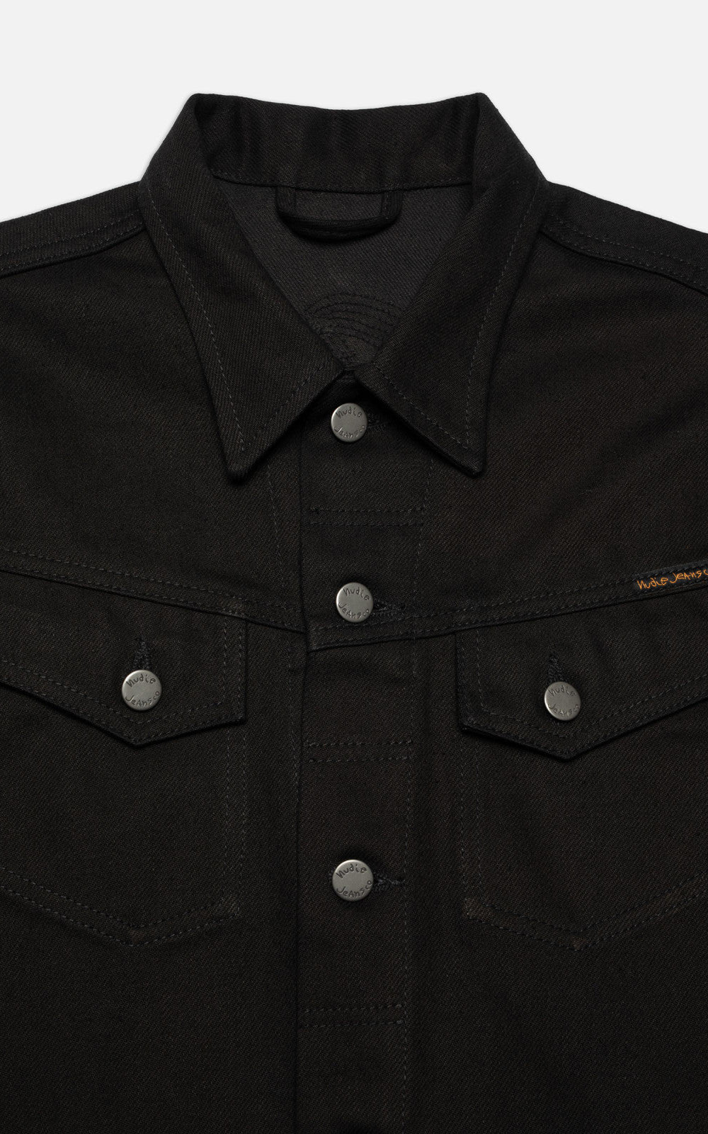 Nudie Jeans Conny Denim Jacket Dry Black Tar