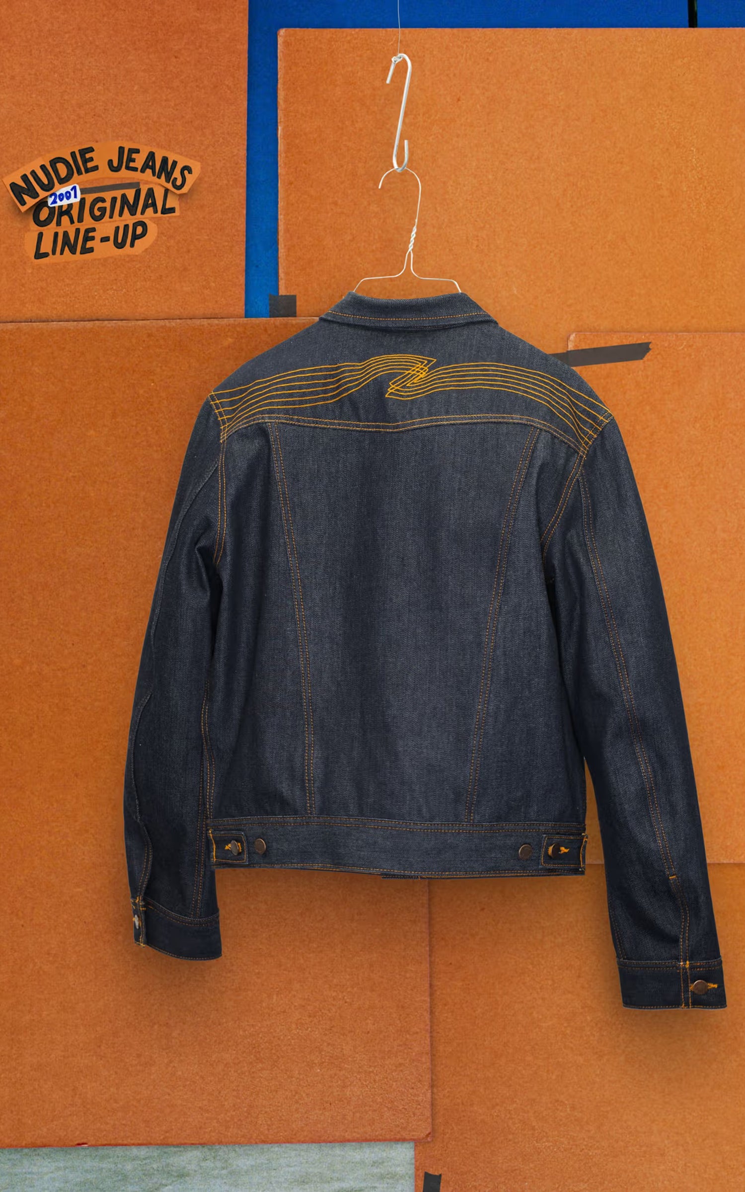 Nudie Jeans Conny Denim Jacket Dry One