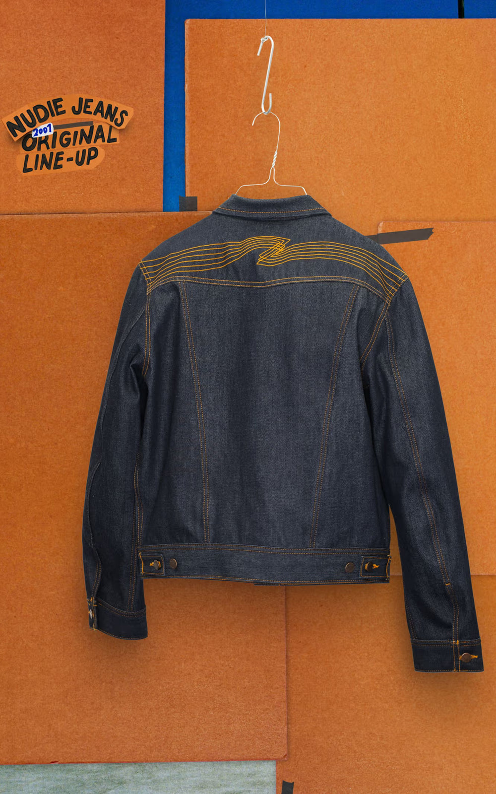 Nudie Jeans Conny Denim Jacket Dry One